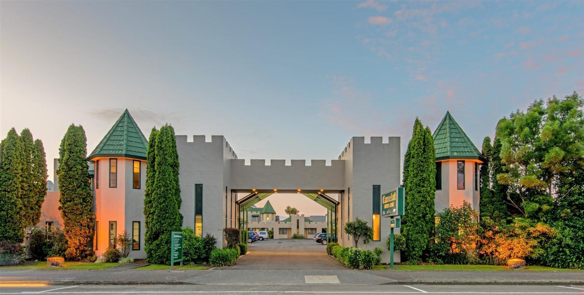 Camelot Motor Lodge And Conference Centre Palmerston North Eksteriør billede