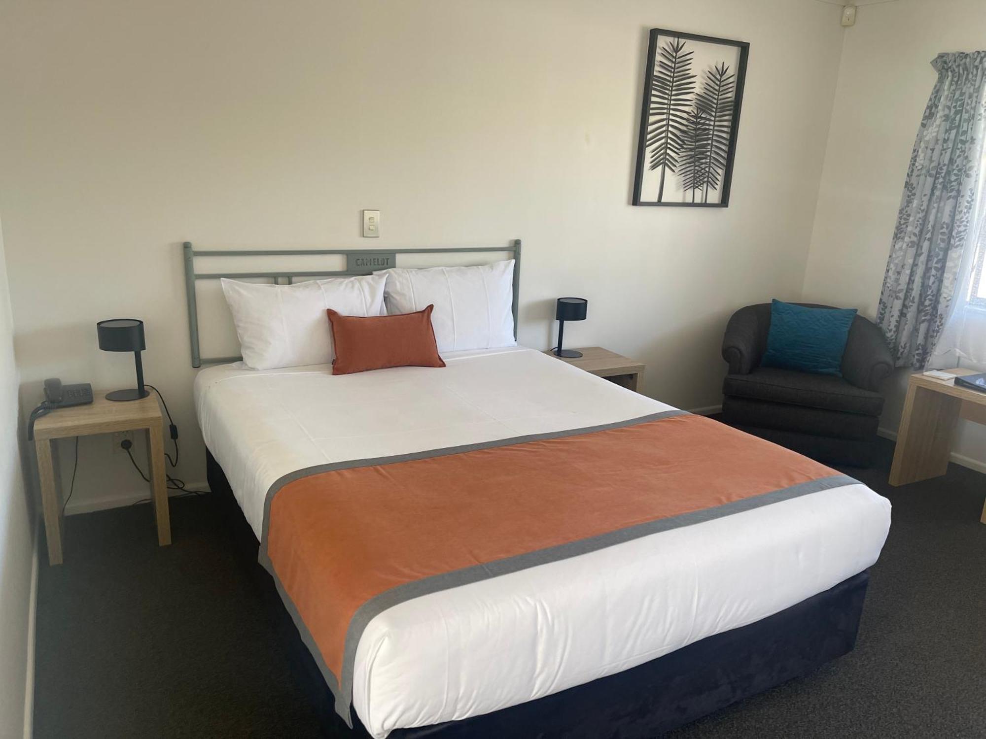 Camelot Motor Lodge And Conference Centre Palmerston North Eksteriør billede