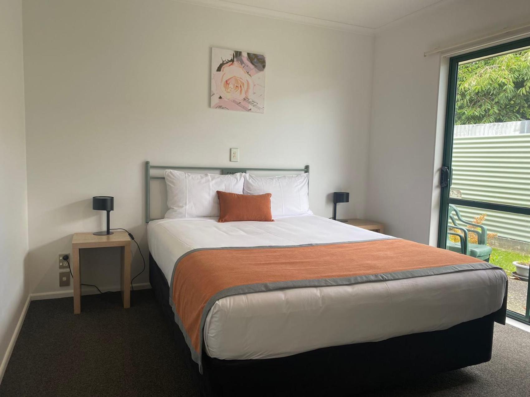 Camelot Motor Lodge And Conference Centre Palmerston North Eksteriør billede