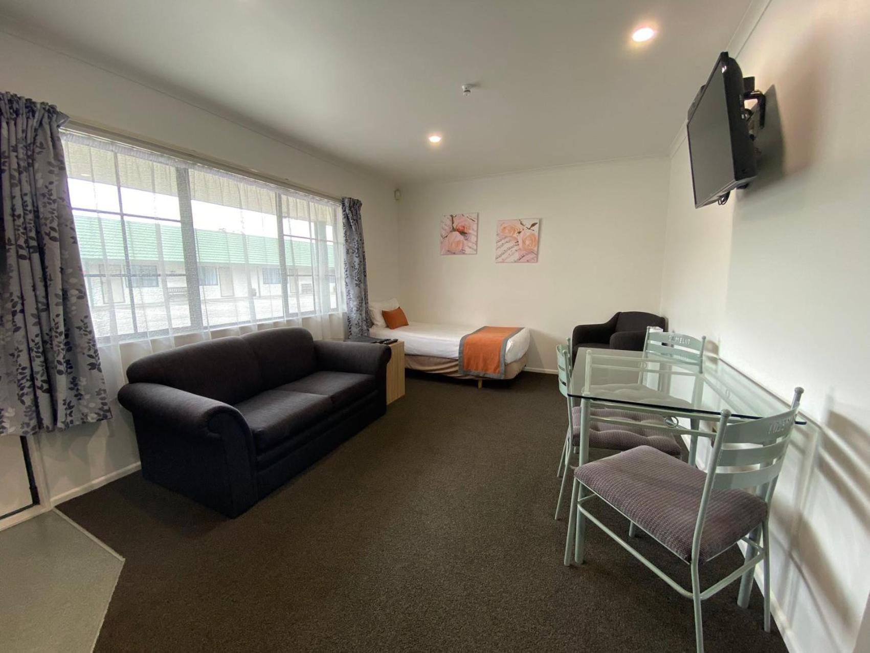 Camelot Motor Lodge And Conference Centre Palmerston North Eksteriør billede