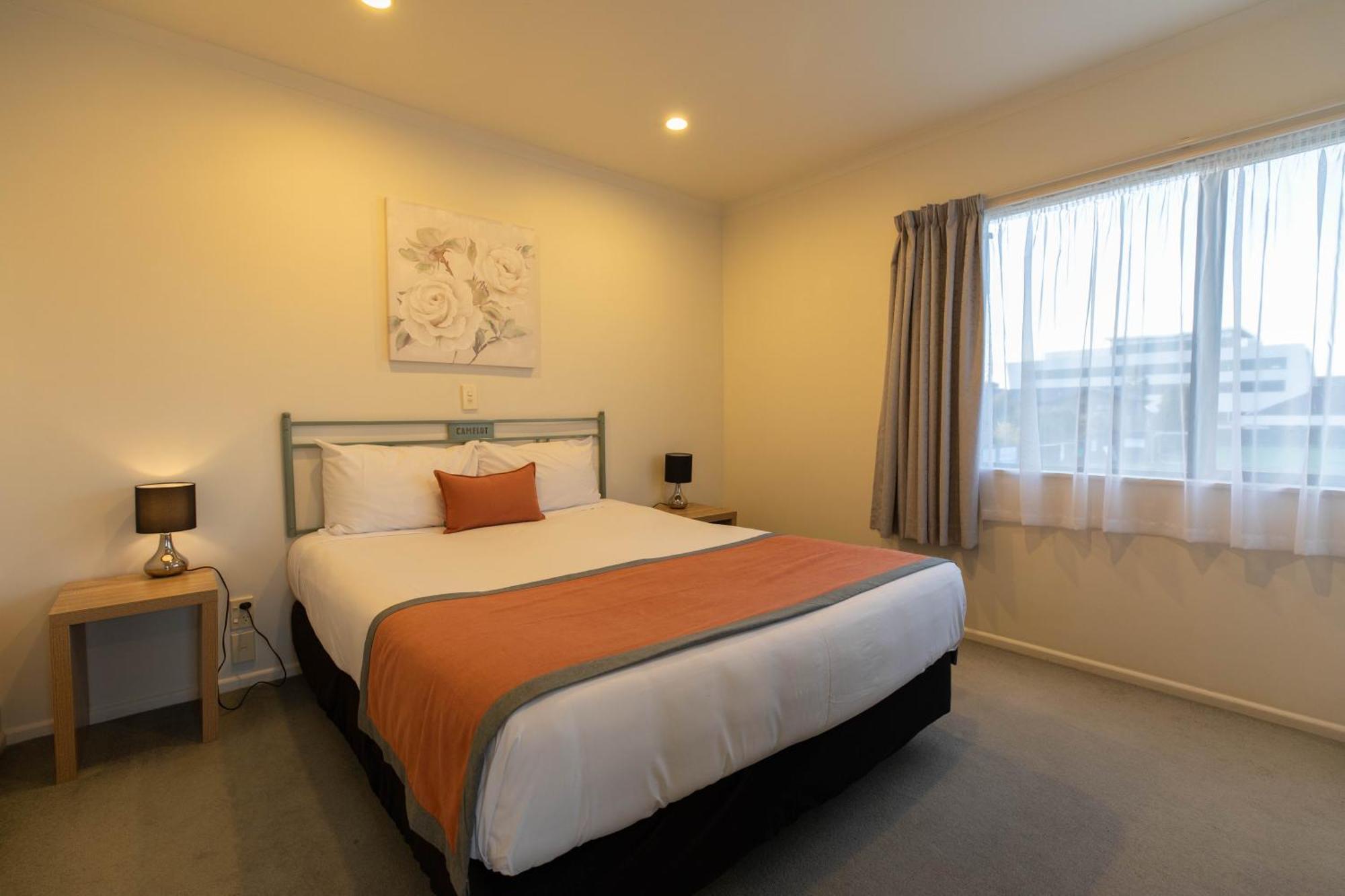 Camelot Motor Lodge And Conference Centre Palmerston North Eksteriør billede
