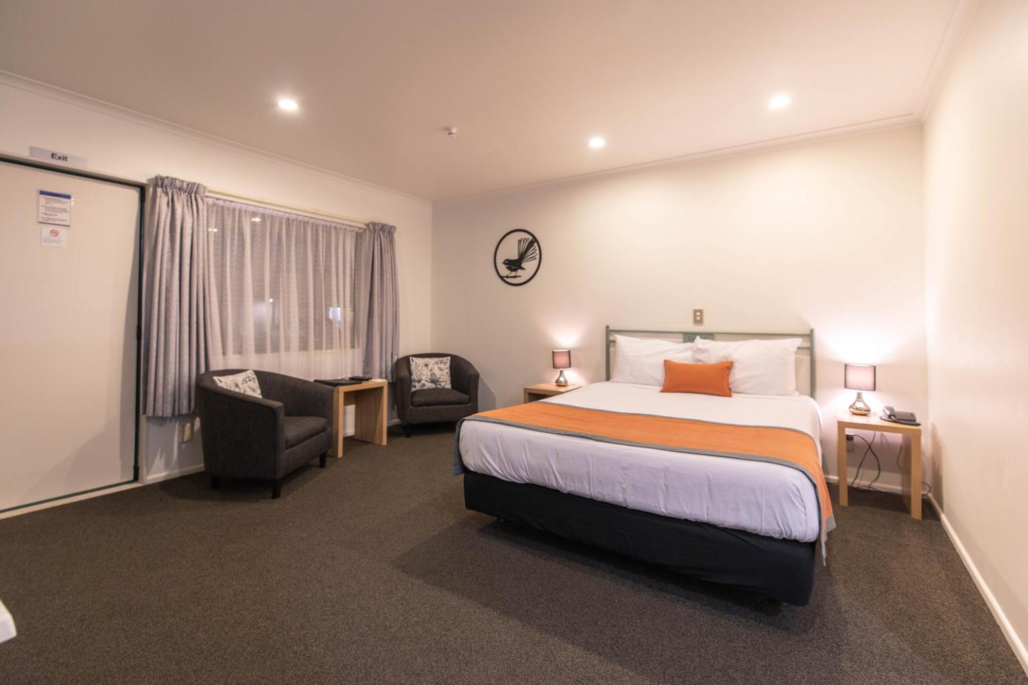 Camelot Motor Lodge And Conference Centre Palmerston North Eksteriør billede