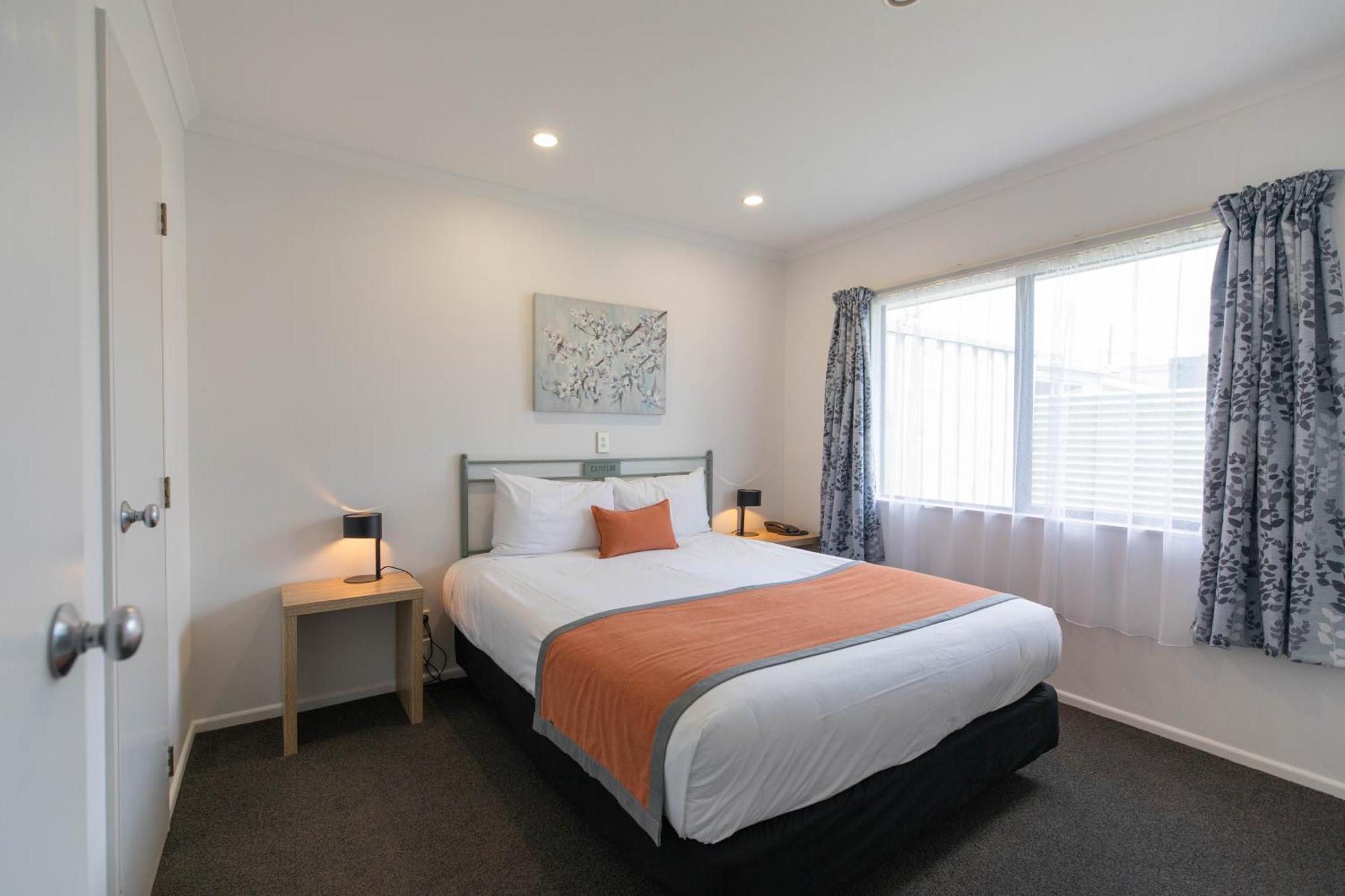 Camelot Motor Lodge And Conference Centre Palmerston North Eksteriør billede