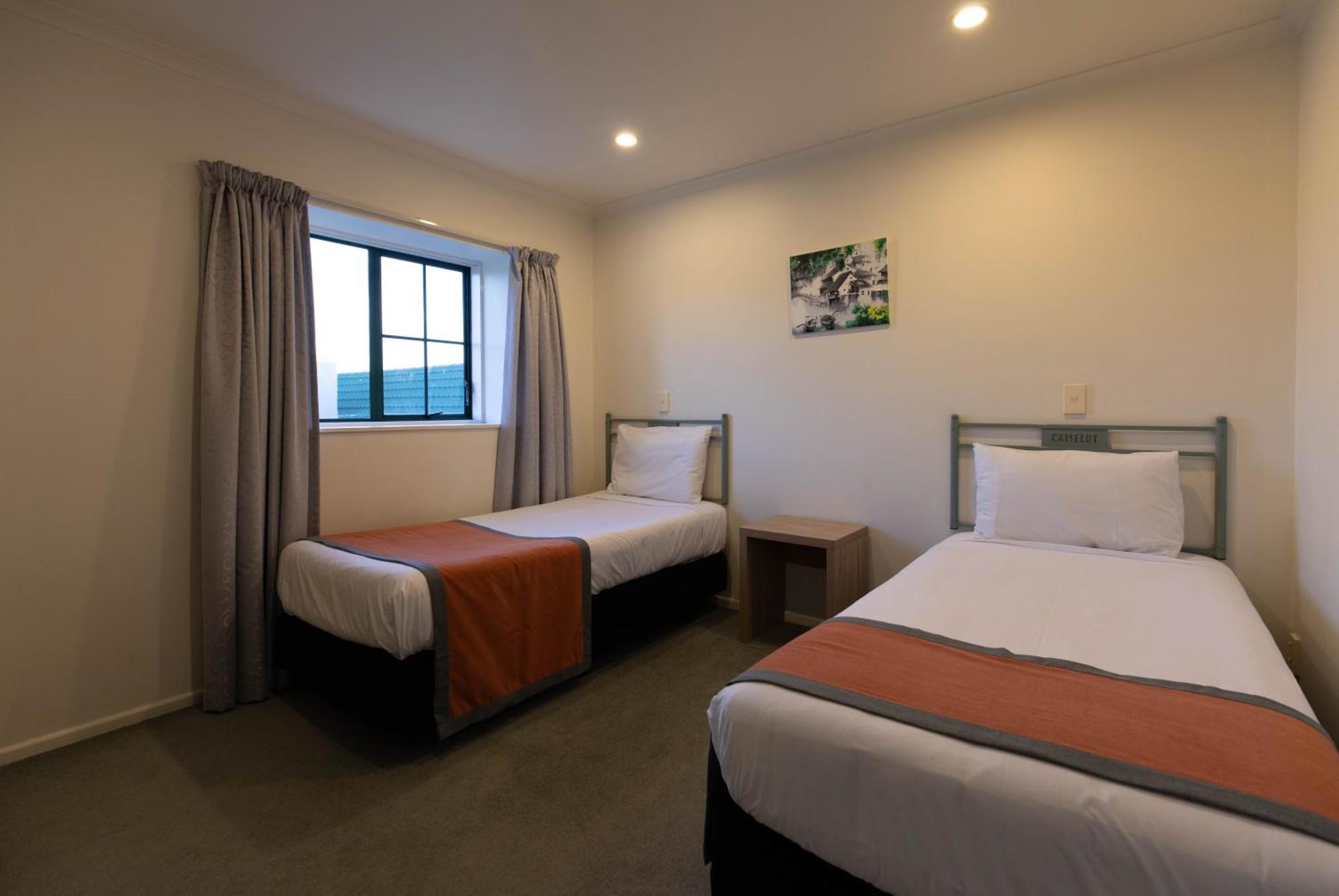 Camelot Motor Lodge And Conference Centre Palmerston North Eksteriør billede