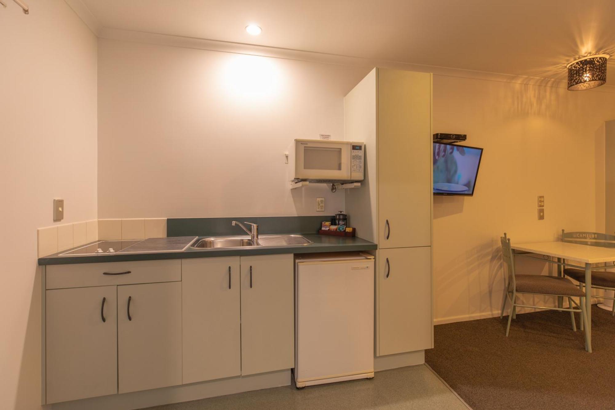 Camelot Motor Lodge And Conference Centre Palmerston North Eksteriør billede
