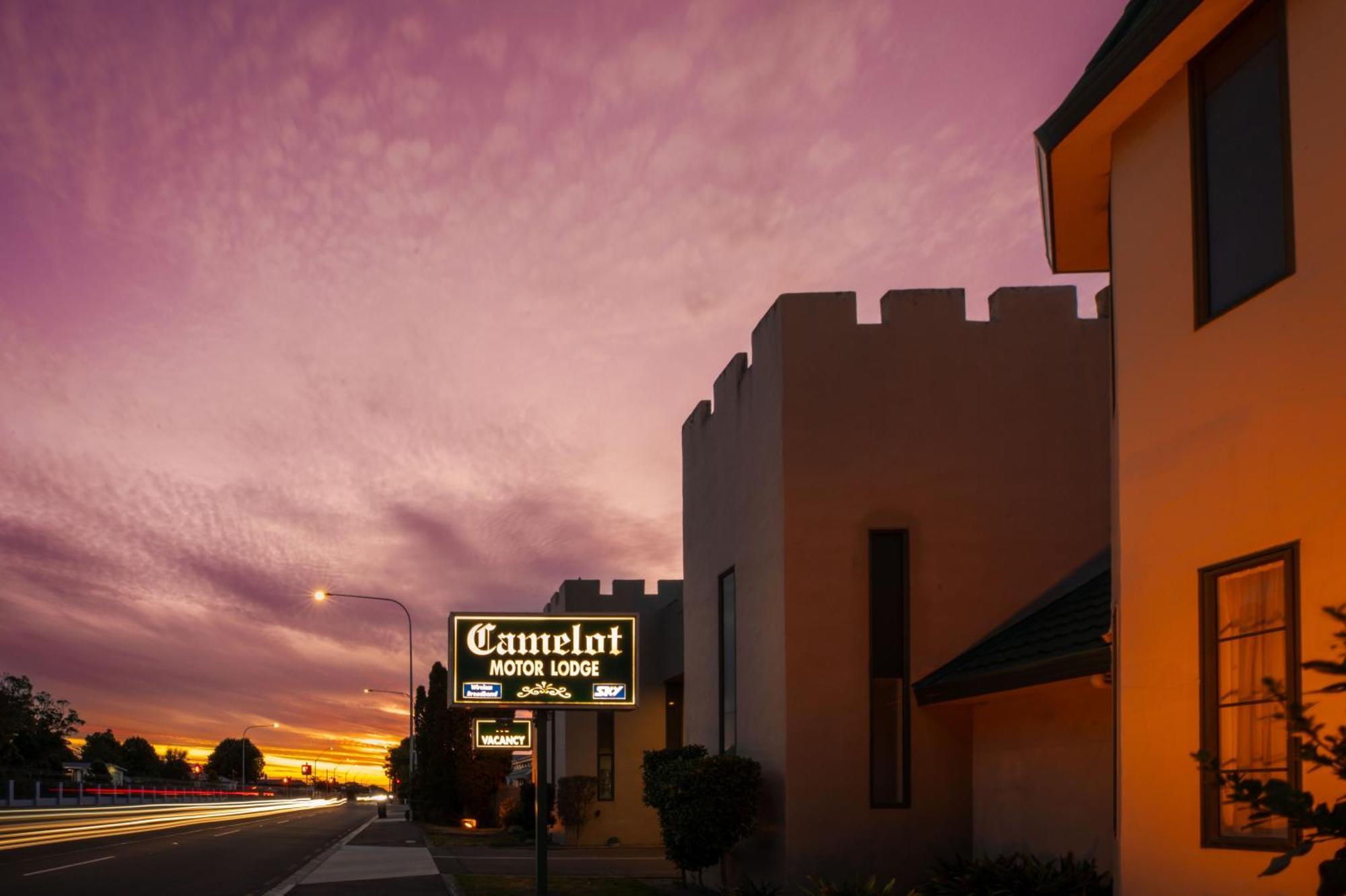 Camelot Motor Lodge And Conference Centre Palmerston North Eksteriør billede