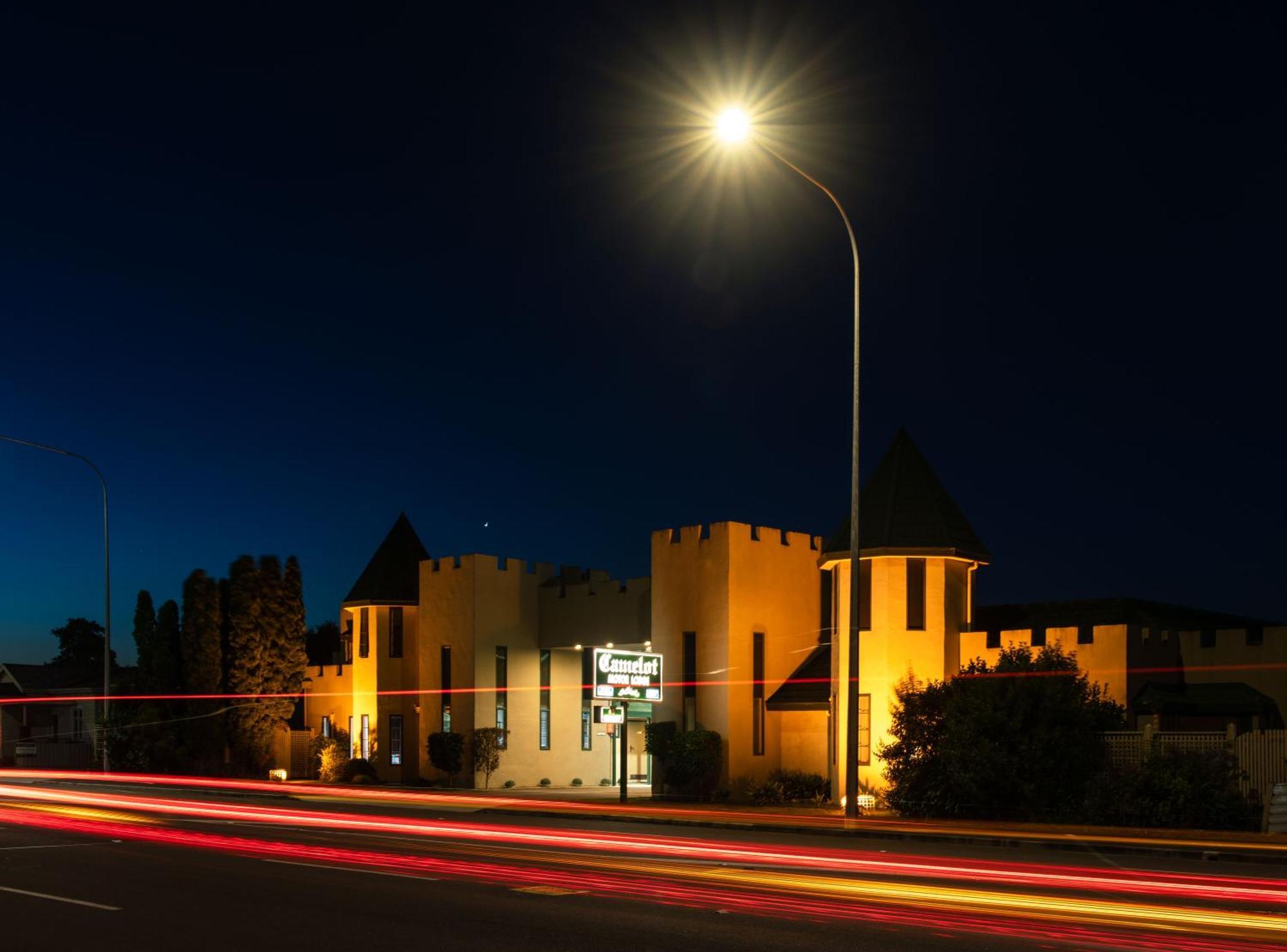 Camelot Motor Lodge And Conference Centre Palmerston North Eksteriør billede