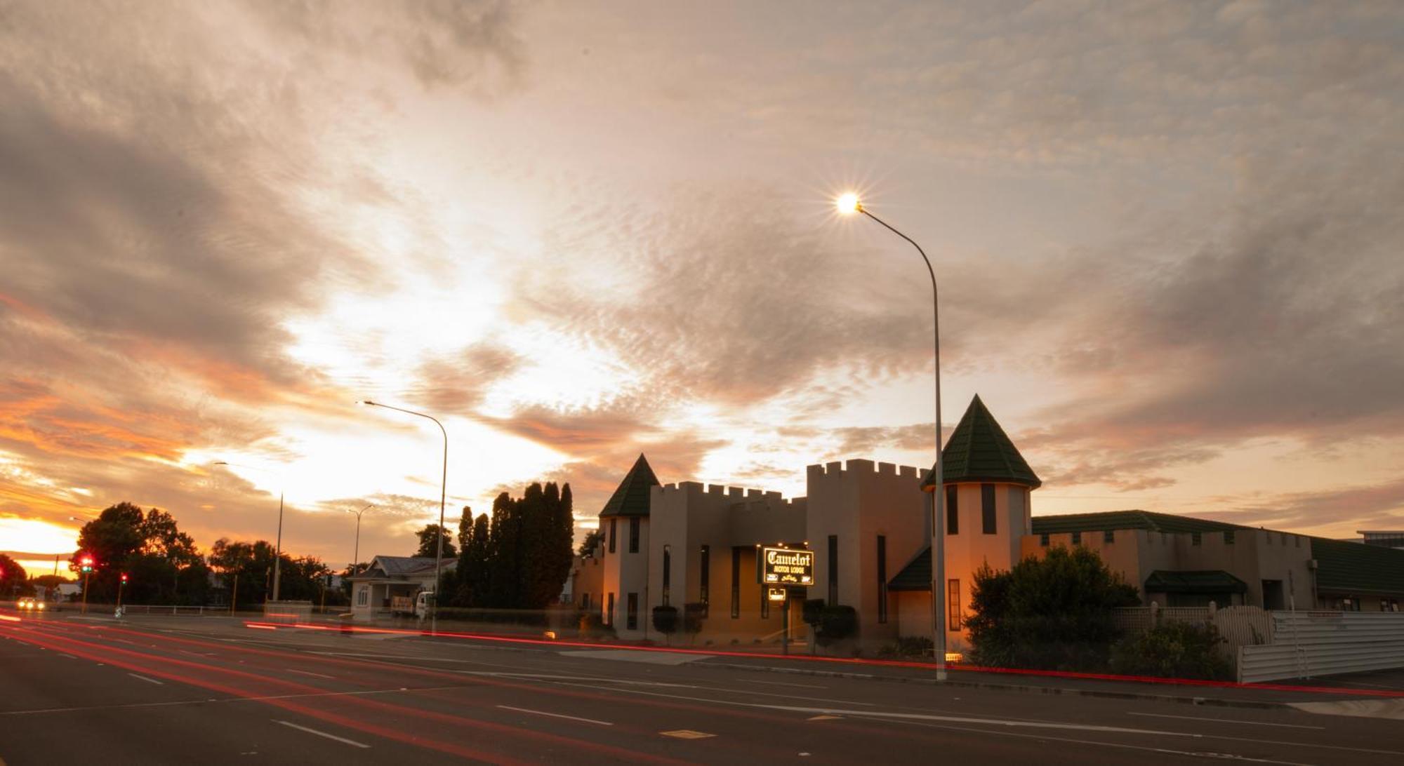 Camelot Motor Lodge And Conference Centre Palmerston North Eksteriør billede