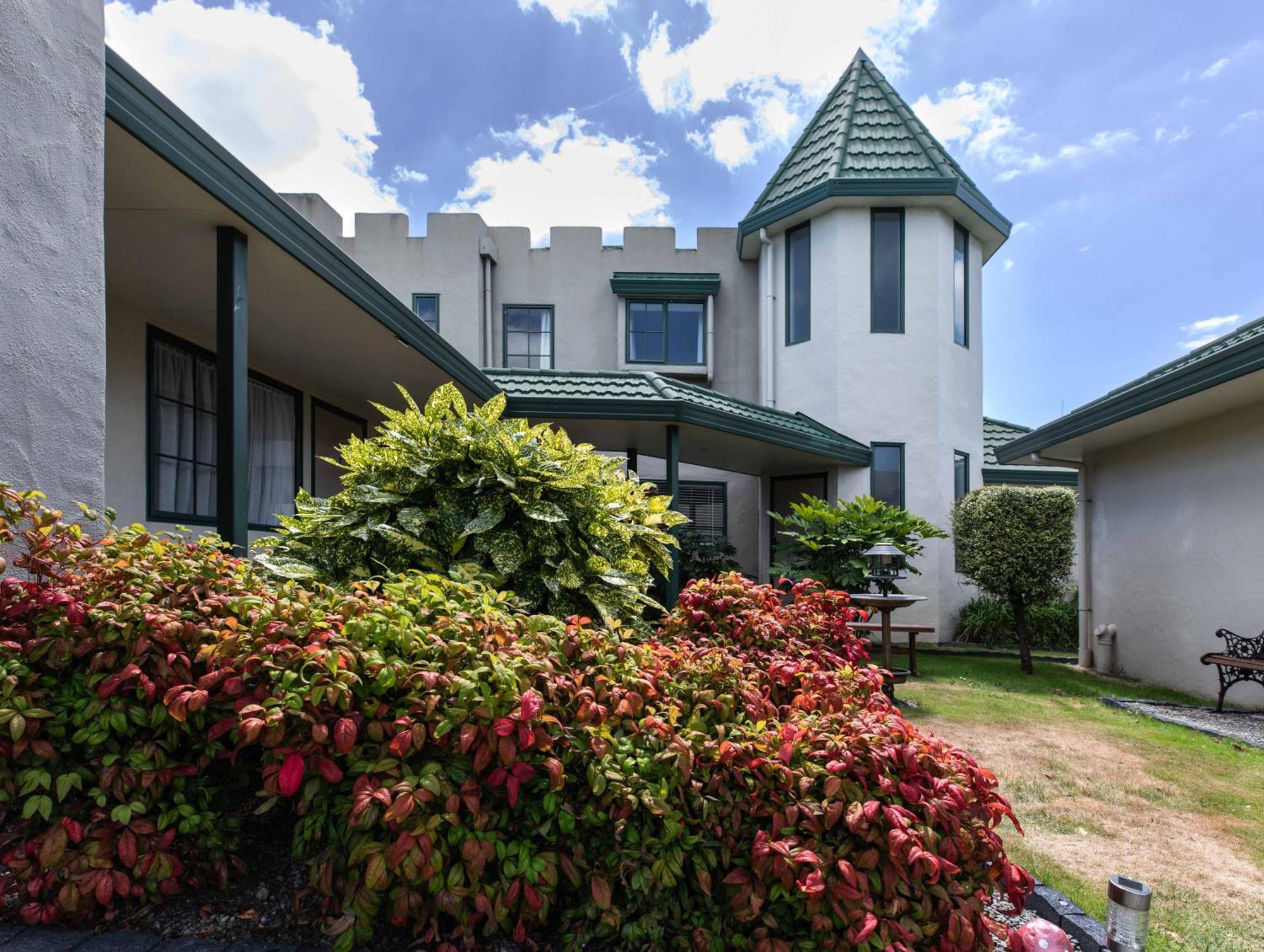 Camelot Motor Lodge And Conference Centre Palmerston North Eksteriør billede