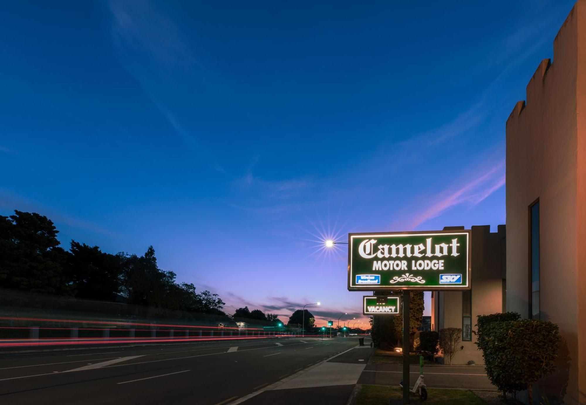 Camelot Motor Lodge And Conference Centre Palmerston North Eksteriør billede