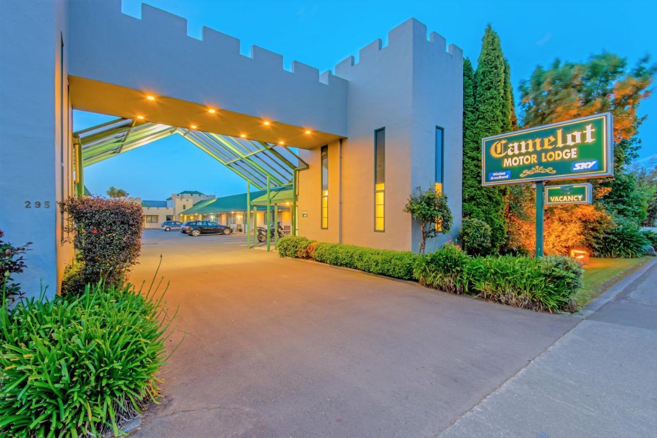 Camelot Motor Lodge And Conference Centre Palmerston North Eksteriør billede
